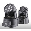 Otočná LED hlavica 7x10 QCL, 4-in-1 RGBW, DMX512