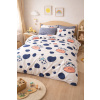 FAREBNÁ POSTEĽNÁ BIELIZEŇ BAVLNENÁ PRE DETI BAVLNA 160x200cm + 2 x 70x80 cm