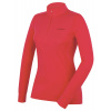 Dámska merino mikina Husky Aron zips L pink, XS