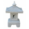 Záhradná figúrka - Japonská pagoda Lampa vyrobená z betónovej záhradnej figúrky (Japonská pagoda Lampa vyrobená z betónovej záhradnej figúrky)