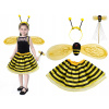 Kostým pre dievča - Včelárske oblečenie 4in1 maskovanie (Včelárske oblečenie 4in1 maskovanie)