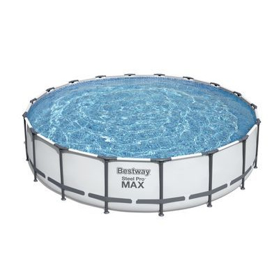 Strend Pro Bazén Bestway® Steel Pro MAX, 56462, filter, pumpa, rebrík, plachta, 5,49x1,22 m 239813