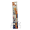 CURAPROX Kids 6+ + CS 5500 kids ultra soft detská zubná pasta, príchuť melón 10 ml + zubná kefka 1x1 set