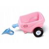 Little Tikes 621451 Přívěs ke Cozy Coupe růžový