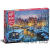 CHERRY PAZZI Amsterdam v noci 1000 dielov