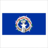 Magnetka vlajka Northern Mariana Islands