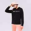 Champion S Kapucňou Hooded Sweatshirt Čierna EUR L