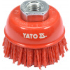 yato Kartáč nylonový 65mm M14 YT-47785