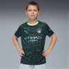Puma Manchester City Fourth Shirt 2025 2026 Juniors Green 11-12 rokov