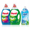 Prací gél - Persil 2x gélová zmes Regular + Color + Silan 1,8 ml (Prací gél - Persil 2x gélová zmes Regular + Color + Silan 1,8 ml)