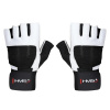 RST04 biele Fitness rukavice HMS