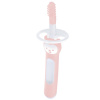 Mam massaging brush zubnú kefku 3+ mesiacov rôzne farby 1 ks