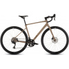 Gravel kolo Cube NUROAD RACE cappuccino´n´black 2026 M