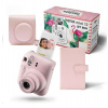 Fujifilm MINI 12 MEGA PACK ružovy (70100163465)
