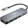 Roline 4 porty USB 3.1 hub (Gen 2) sivá; 14025048