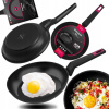 Tradičné pančuchové panvy Taurus Najlepšie momenty Legendforce 26 cm Non-stick (nelepivé) (Plastová nádoba na nádobu 1,25 l cestoviny 1250 ml x12)
