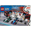 LEGO City 60444 Garáž City 60444 F1 a autá Mercedes-AMG a Alpine