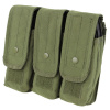 CONDOR OUTDOOR sumka MOLLE trojitá na zásobníky AK OLIV