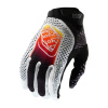 TROY LEE DESIGNS GLOVES AIR OPTIC WHITE / BLACK Veľkosť: M