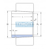 SKF AHX 3124/110 stahovací pouzdro
