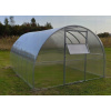 Záhradný skleník LUNA 3,0 3x8m profil 20x20mm (Záhradný tunelový skleník polykarbonát 3mm 3x8m profil 20x20mm)