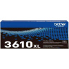 Brother originál toner TN3610XL, black, 25000str.