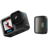 GoPro HERO13 Black + Anamorphic Lens Mod bundle