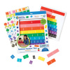 Learning Resources Rainbow Fraction® Tiles Rainbow