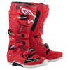 ALPINESTARS boty TECH 7, ALPINESTARS (červená, vel. 48)
