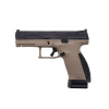 Airsoft pištoľ GBB CZ P-10C Co2 ASG Half Tan
