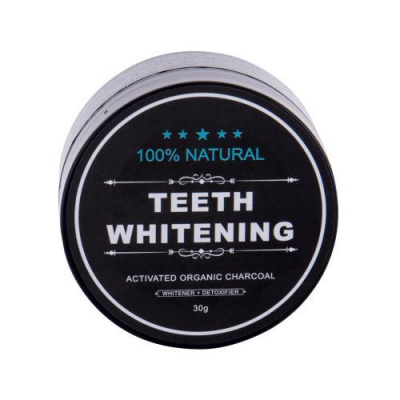 Cyndicate Charcoal Teeth Whitening Powder prírodný bieliaci púder z dreveného uhlia 30 g