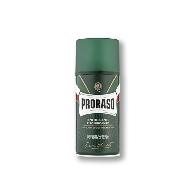 Osviežujúca pena na holenie Proraso Refreshing shaving foam green 300ml