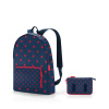 ruksak reisenthel mini maxi rucksack mixed dots red