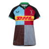 Castore Harlequins Home Shirt 2024 2025 Womens Red/Blu/Blk 14 (L)