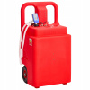 Prenosná Nádrž na Palivo Nafta a Benzín 120L (32GAL) 10.6L/min (2.8GPM) Plastová