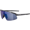 ALPINA Okuliare TURBO PRO S black matt Q-LITE blue