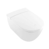 Villeroy & Boch ViClean Elektronický bidet s keramikou, Rimless, CeramicPlus, SoftClosing, alpská biela V0E100R1