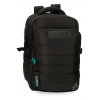 Batoh na notebook s USB portom Adept Dmas - čierny 18 L