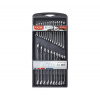 EXTOL PREMIUM 6350 klíče očkoploché, sada 25ks, 6-32mm, CrV
