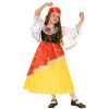 Kostým pre dievča - Karneval kostým cigánsky kostým 116 cm (Kostým karneval kostým Minnie Mouse 3-4 roky XS)