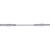 Stäubli XMS-419 bezpečnostné meracie káble [lamelový zástrčka 4 mm - lamelový zástrčka 4 mm] 0.50 m sivá 1 ks; 66.9392-05028
