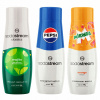 SODASTREAM Pepsi + Mirinda + Mojito sirupy do saturátora 3 ks