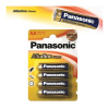 Alkalická baterie AA Panasonic Alkaline Power 4ks 12036
