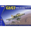 KINETIC KFIR C2/C7 Israeli Air Force 1/48