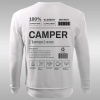 Camper Label - Mikina