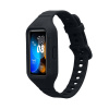 Sada silikonových řemínků na chytré hodinky Huawei Band 9 / Band 8 7 6 Pro / Honor Band 7 6 černé (Sada silikonových řemínků na chytré hodinky kwmobile Silicone pro Huawei Band 9 / Band 8 7 6 Pro / Ho