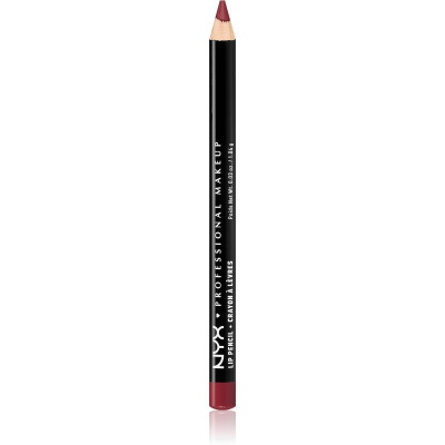 NYX Professional Makeup Slim Lip Pencil precízna ceruzka na oči odtieň 817 Hot Red 1 g