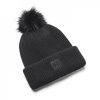 Under Armour Armour Ua Halftime Ribbed Pom Beany Womens Triple Black Ladies
