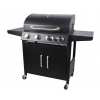 BORMANN PLYNOVÝ GRIL ELEMENT S 4+1 HOŘÁKY A LITINOVÝM GRILEM (BBQ4100)