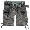 Kraťasy Brandit Savage Vintage, woodland, L